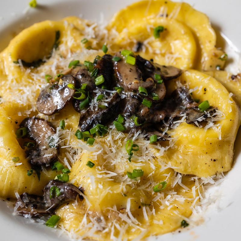 Truffle Ravioli photo