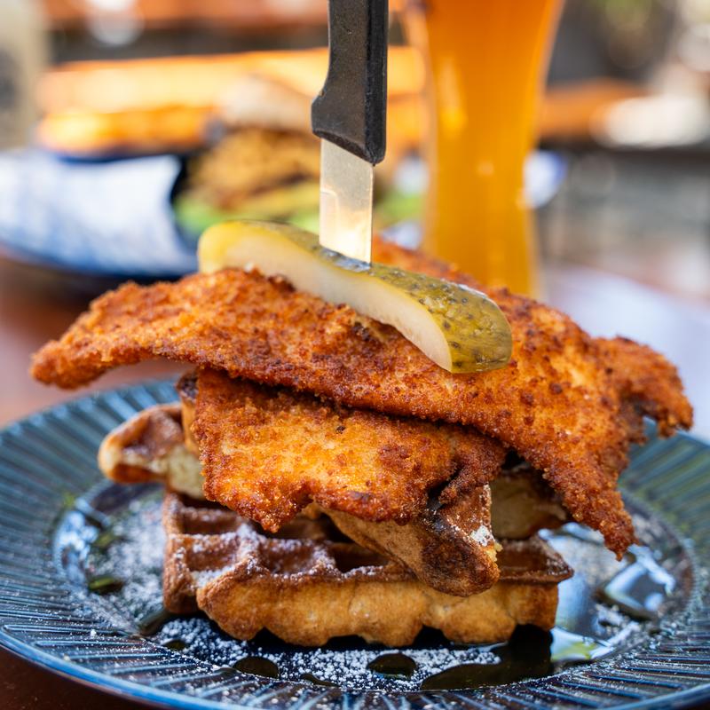 Chicken & Waffles photo