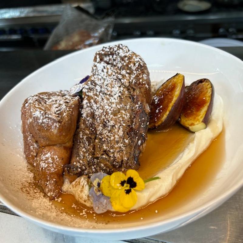 Tsoureki French Toast photo