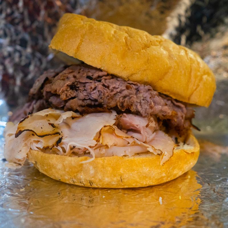 2 Meat Sandwich photo