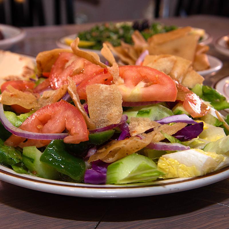 Fattoush Salad (V) photo