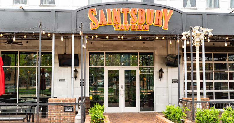 Exterior, main entrance