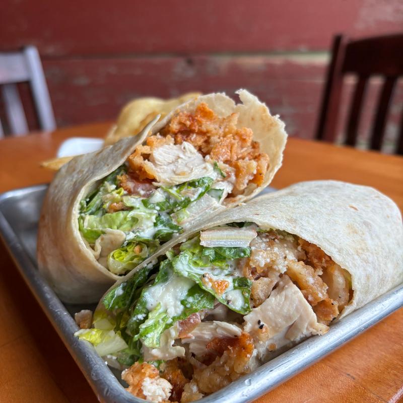Chicken Caesar Wrap photo