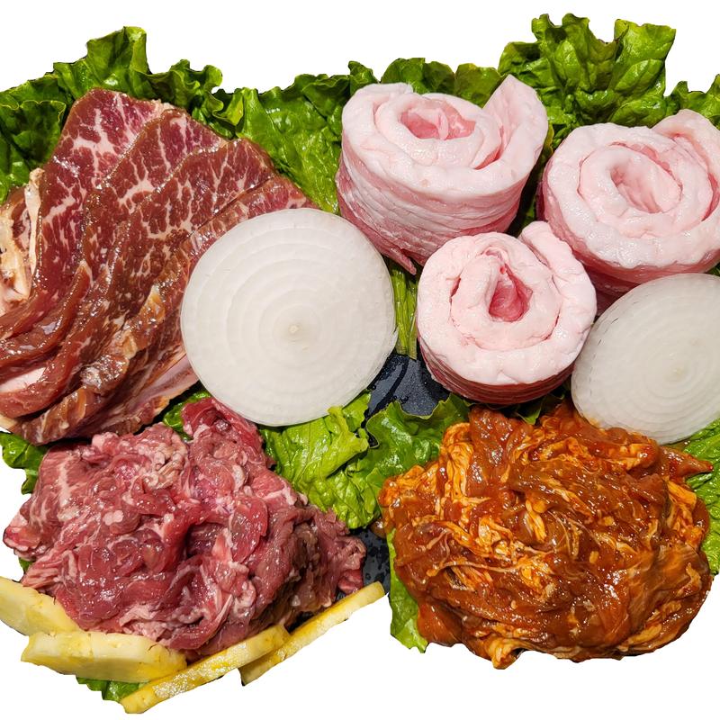 Special Beef & Pork Combo (Feeds 2-3 people) photo