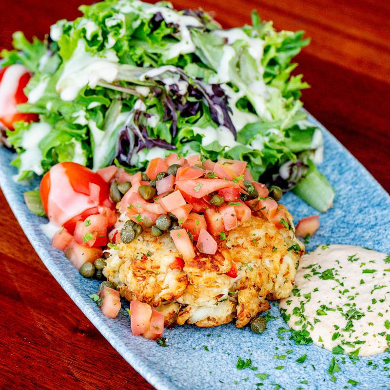 Lump Crabcake With Chipotle Remoulade photo