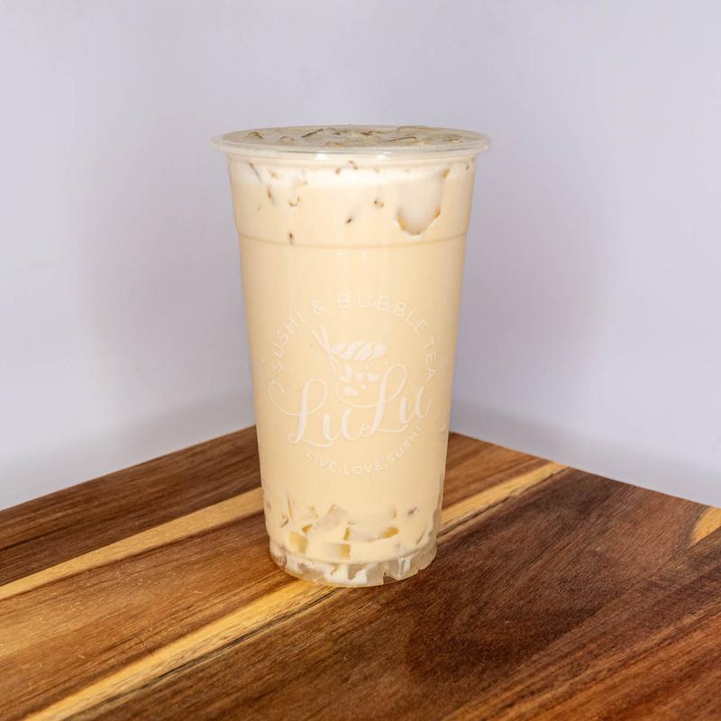 menu item 21 of 24, Honey Milk Tea Black / Green / Oolong
