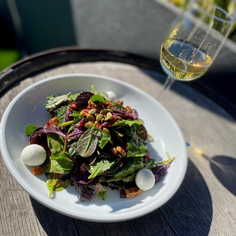 Mustard Green Salad photo
