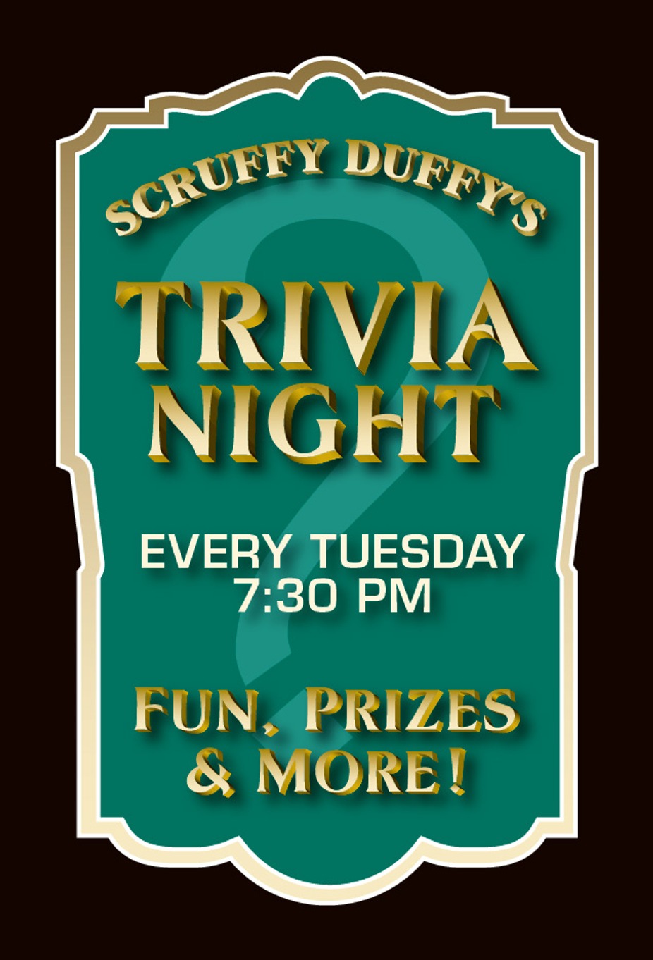 Trivia Night W/ Troublesome Trivia event photo