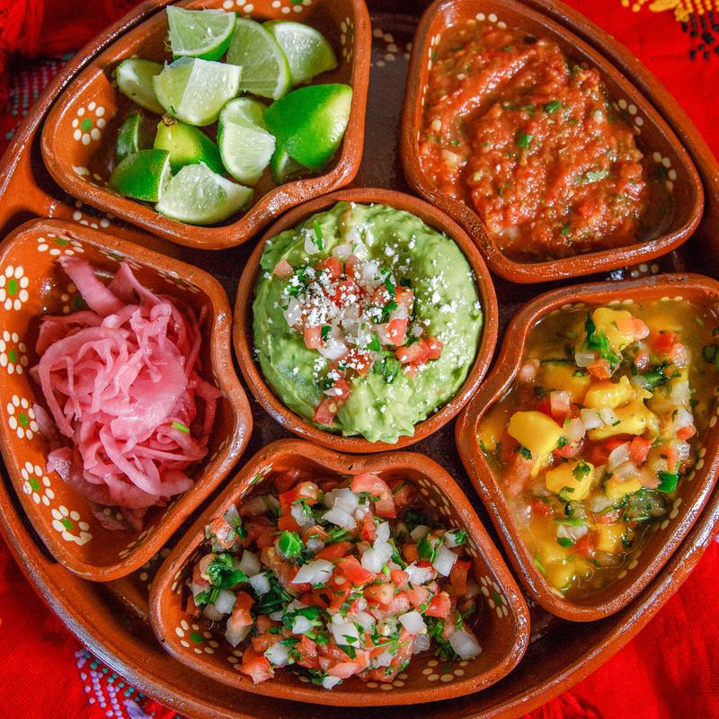 Chips, Salsa and Guacamole (GF/VG) photo