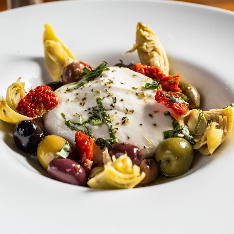 Burrata photo