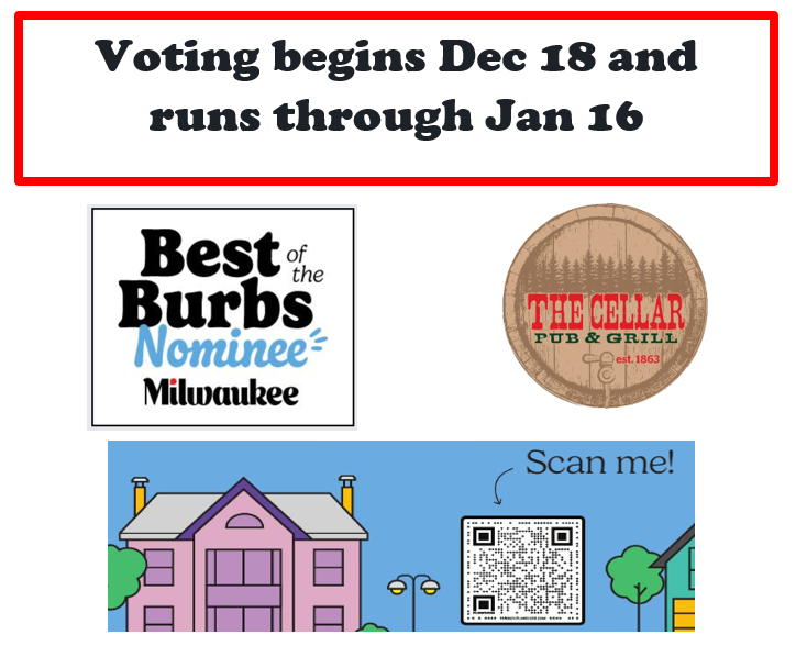 The Cellar Pub & Grill Oak Creek, WI