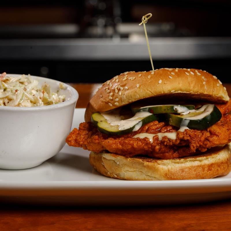 Nashville Hot Chicken Sandwich photo