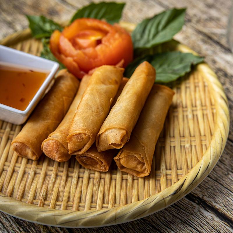 Baby Vegetarian Egg Roll photo