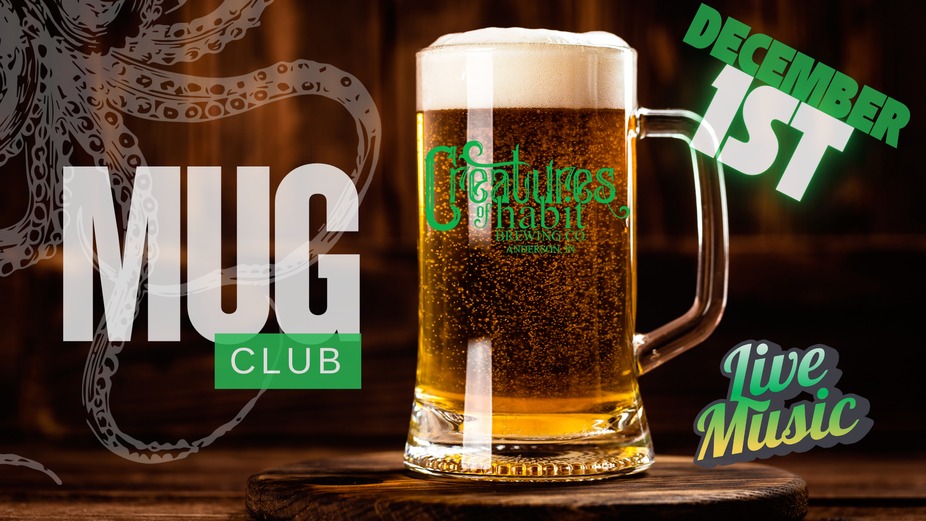 December Mug Club event photo