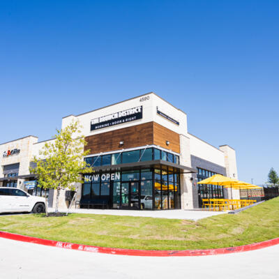 The Brunch District outside.