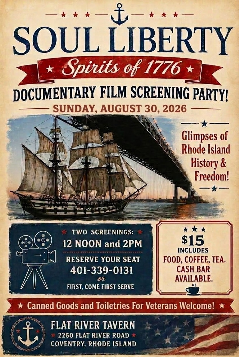 Soul Liberty Documentary Screening event photo
