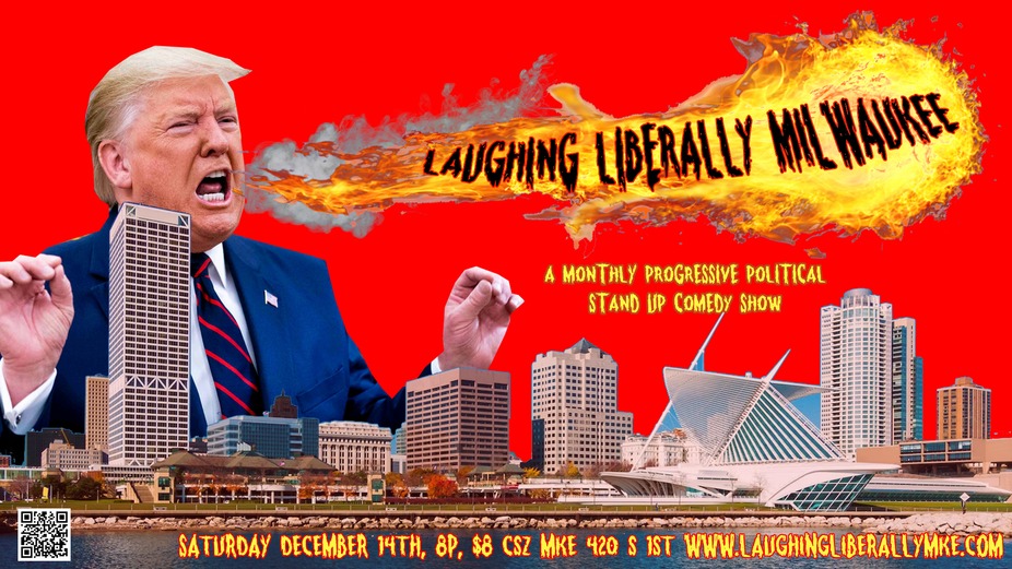 Laughing Liberally Milwaukee event photo