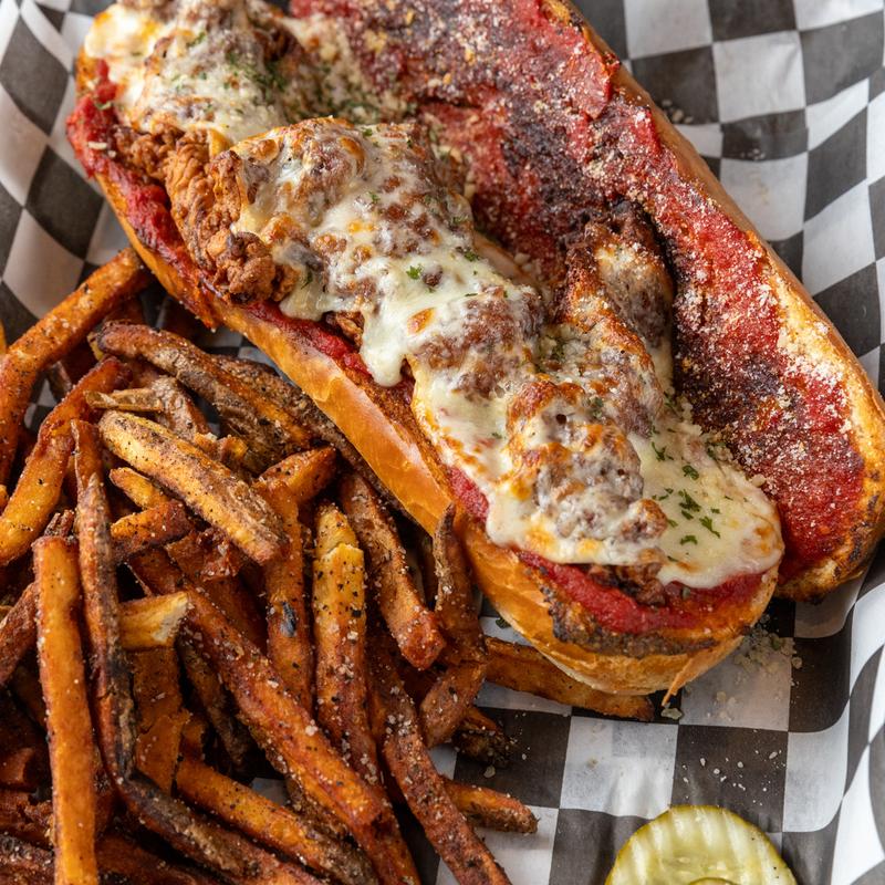 Chicken Parmesan photo