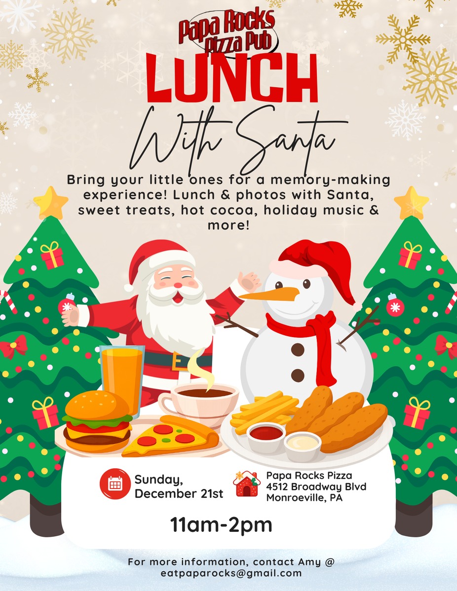 Lunch with Santa event photo