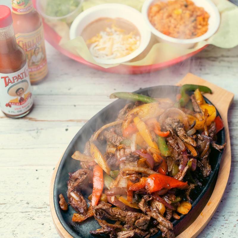 Fajitas (Chicken, Steak, or Shrimp) photo
