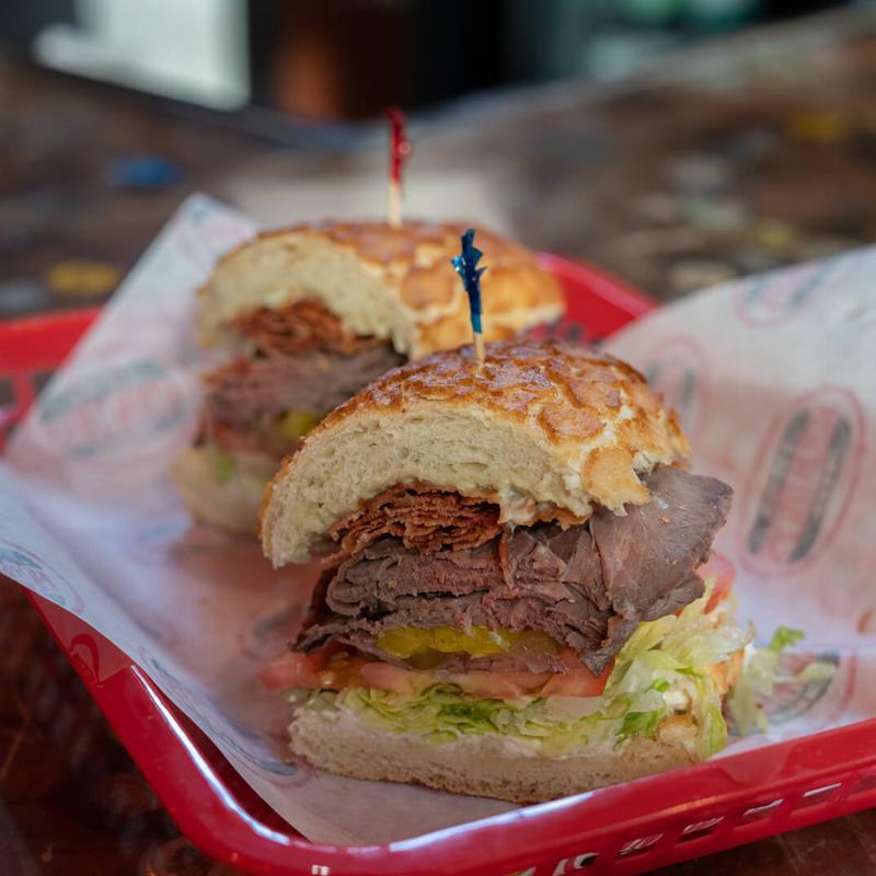 menu item 34 of 44, #36 Gino Bambino Sandwich