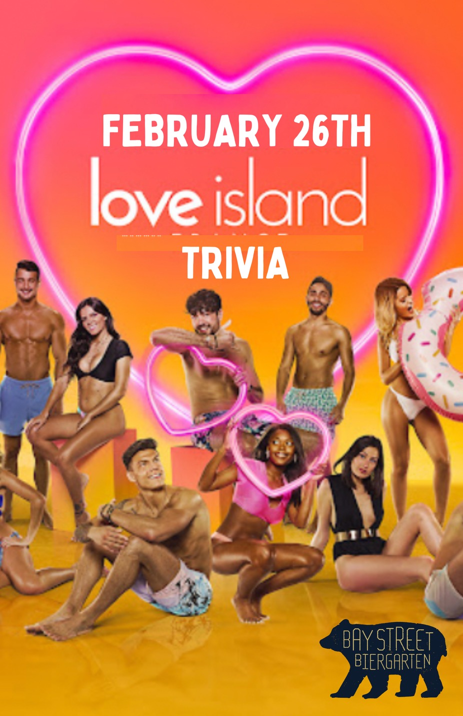 Love Island Trivia event photo