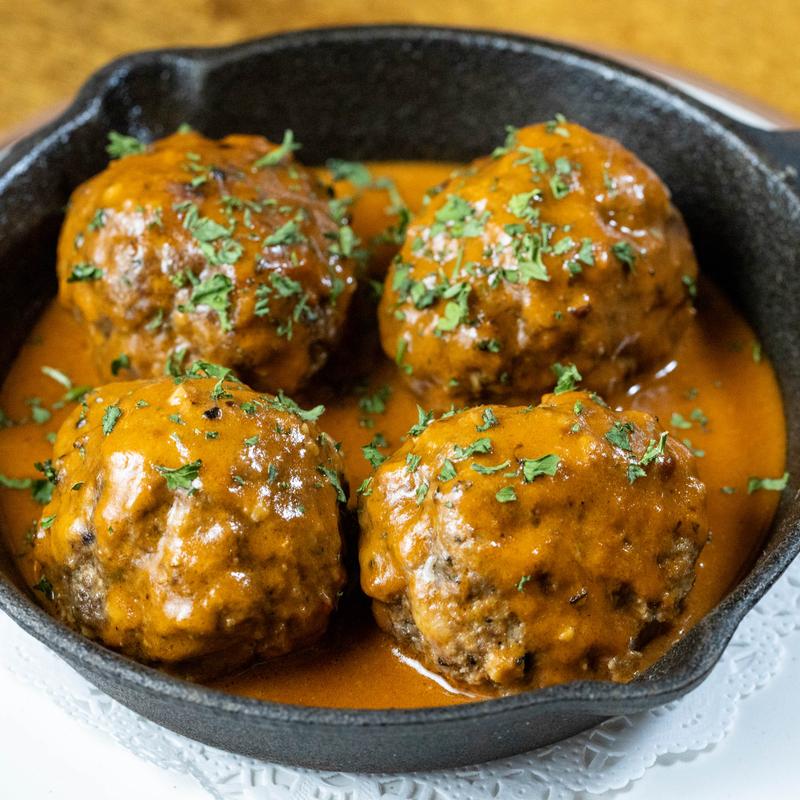menu item 1 of 14, Meatballs Au Poivre