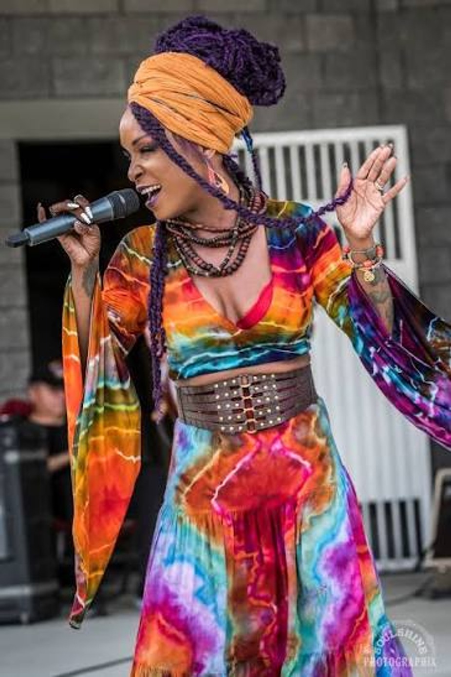 Kat Riggins and her Blues Revival event photo