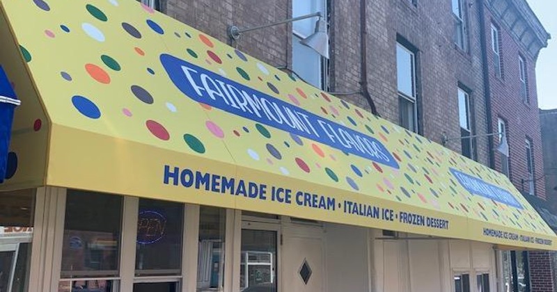 Exterior, Fairmount Flavors