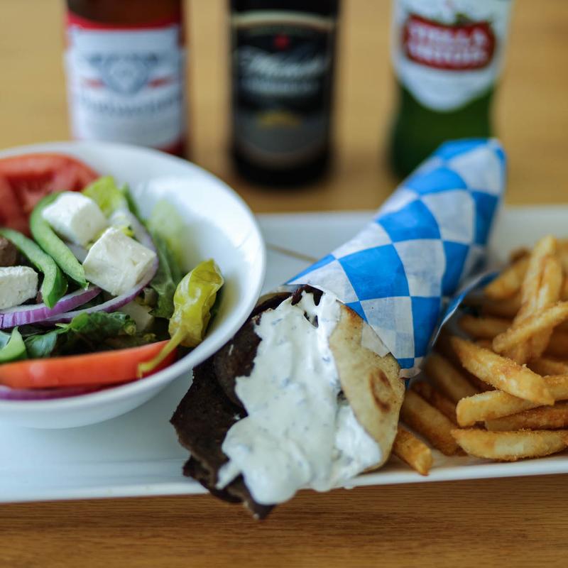 Gyro Pita Platter photo