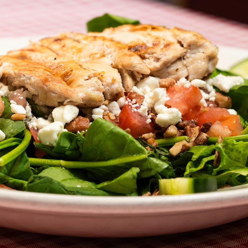 menu item 10 of 16, Chicken Pecan Salad  (GF)