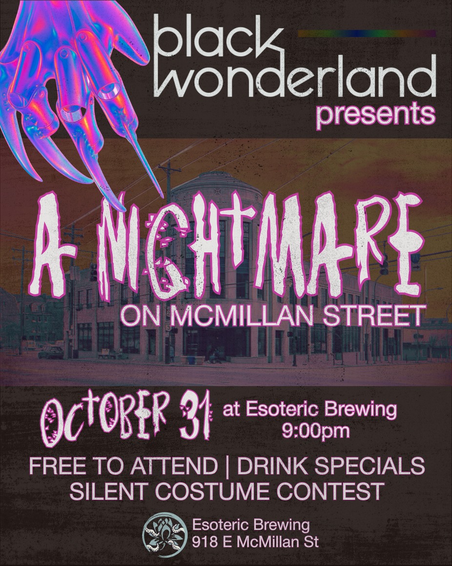 Black Wonderland Presents A Nightmare on McMillan Street event photo