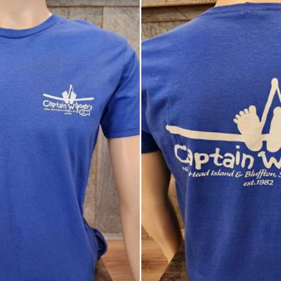 Short Sleeve Blue photo