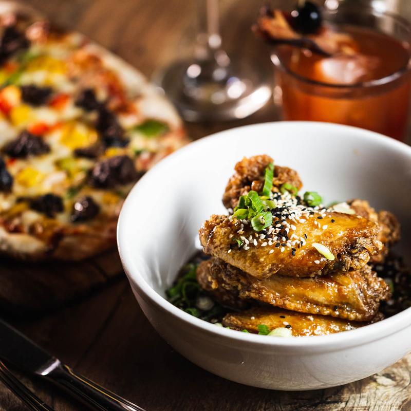 Honey Chili Chicken Wings photo