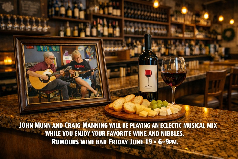 Live Music with John and Craig event photo