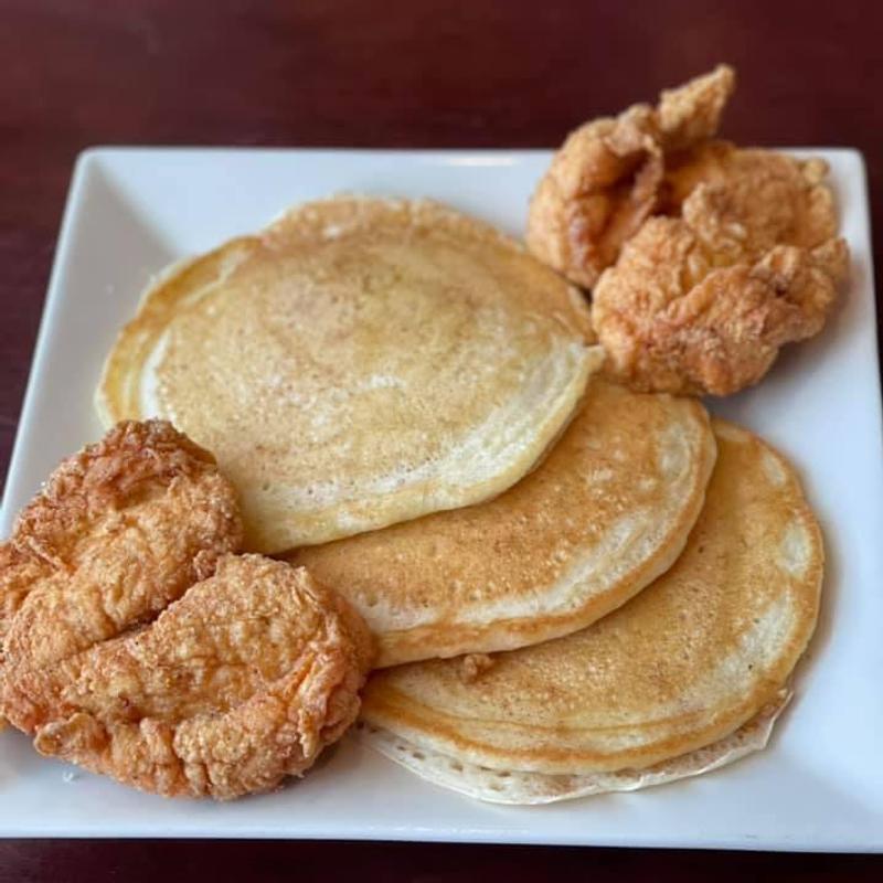 Chicken & Pancakes photo