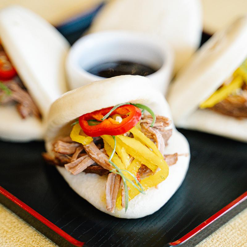 menu item 4 of 14, Steamed Pork Buns