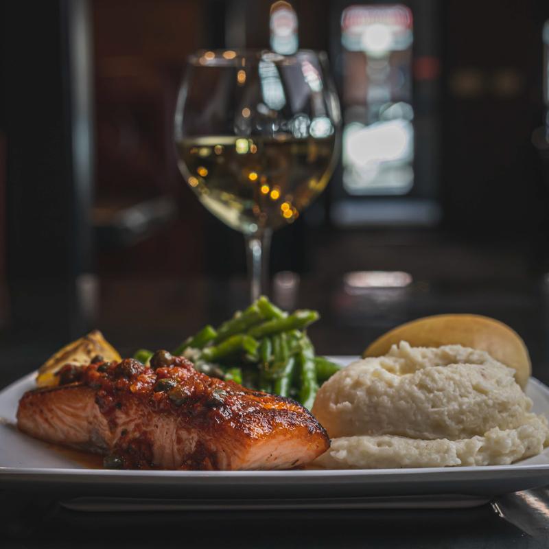 *Sautéed Salmon photo