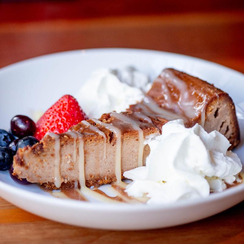 Seasonal Cheesecake photo