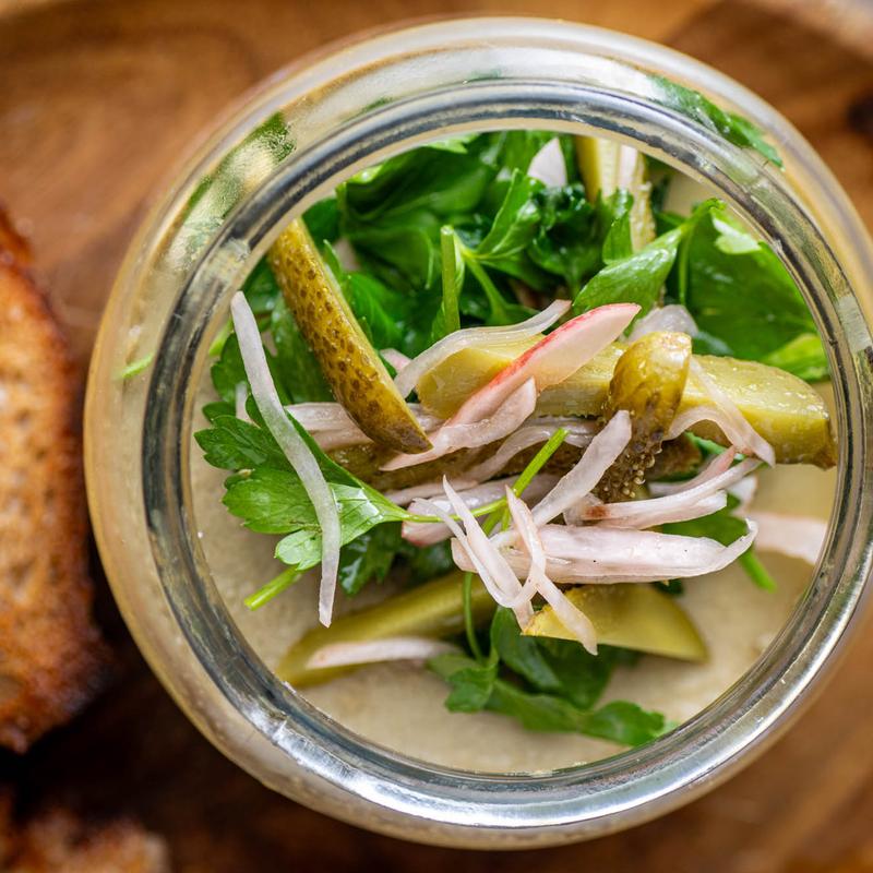 JDR’s Chicken Liver Mousse photo