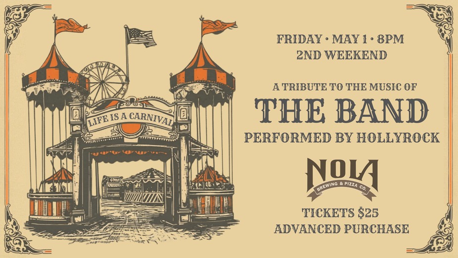 FEST 2026: Life Is A Carnival - A Tribute to the Music of the Band performed by HollyRock event photo