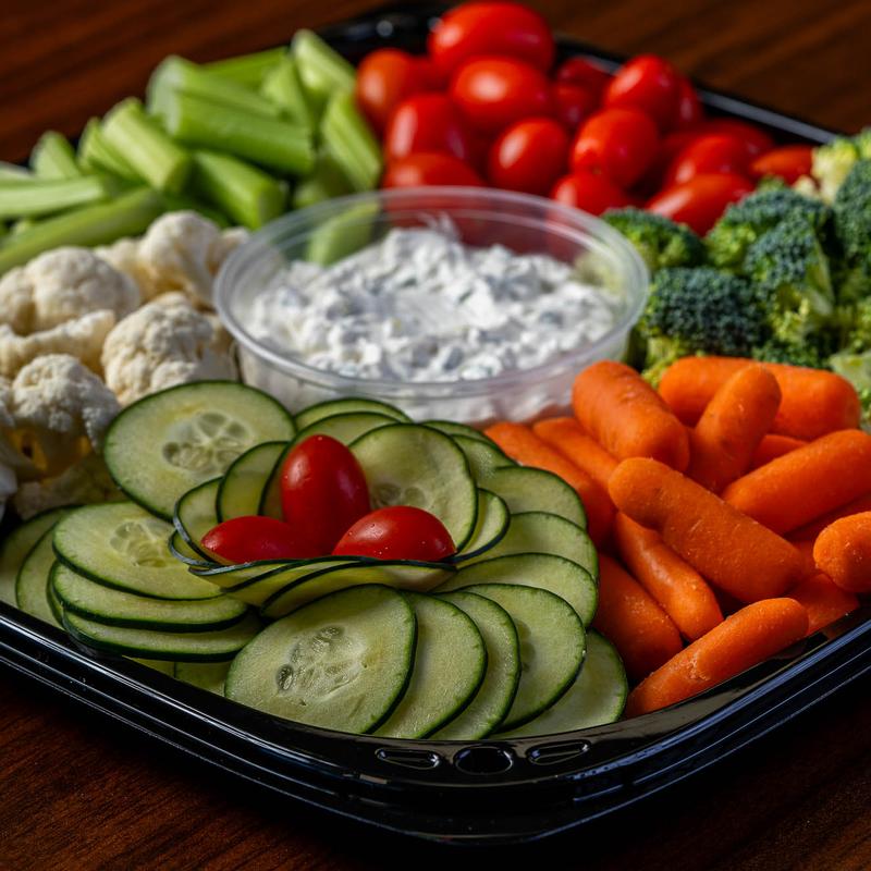 Vegetable Tray photo