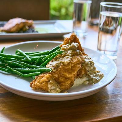 Southern Fried Chicken.