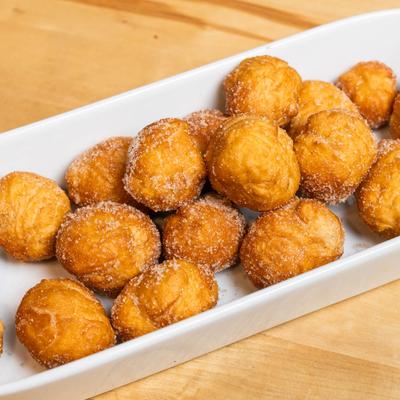 Fried Cinnamon Dough.