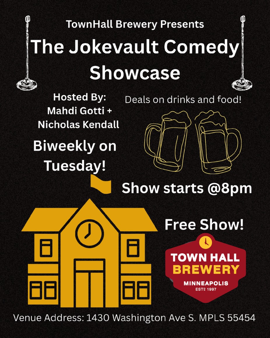 The Jokevault Comedy Showcase event photo
