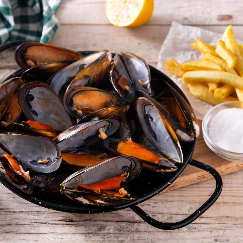 Saute Mussel photo