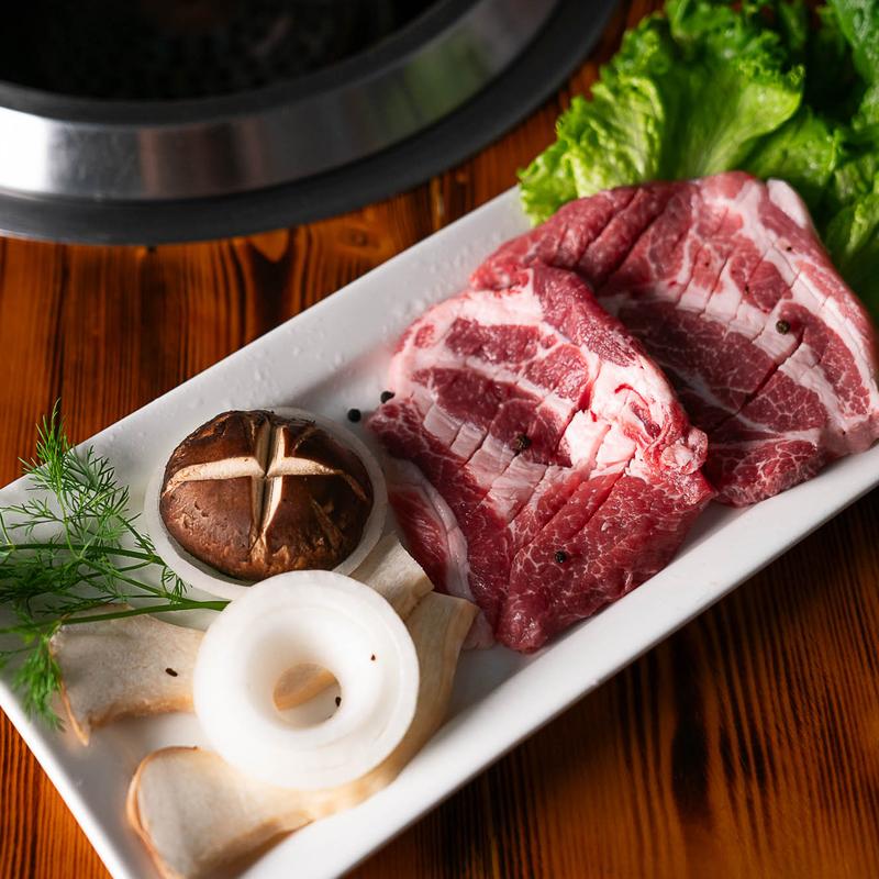 menu item 12 of 15, Scored Pork Shoulder