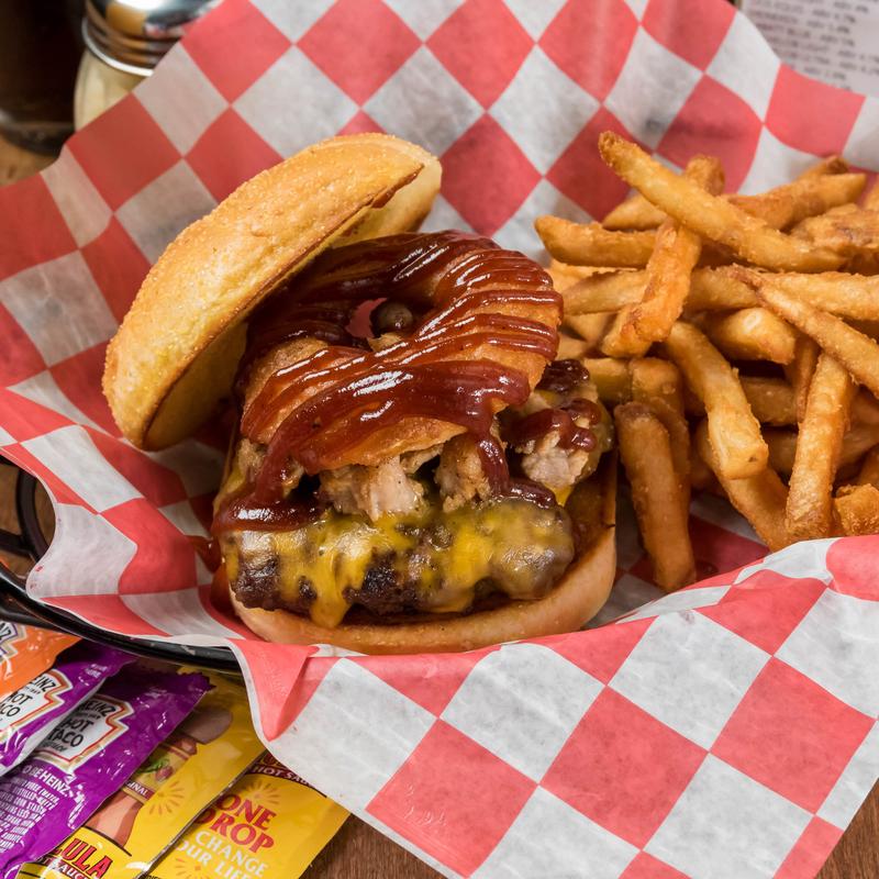 Western BBQ Burger photo