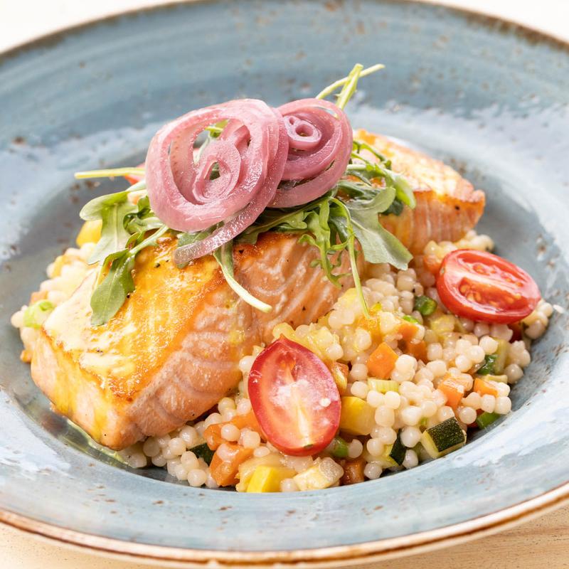 Pan Seared Salmon photo