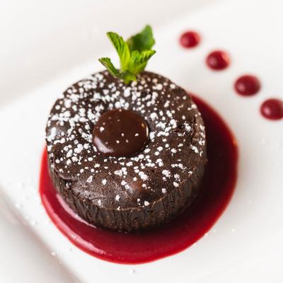 Molten Chocolate Cake photo